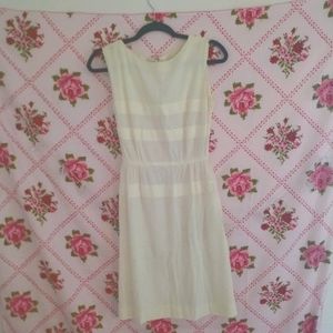 Vintage R&k Originals white summer dress size Med